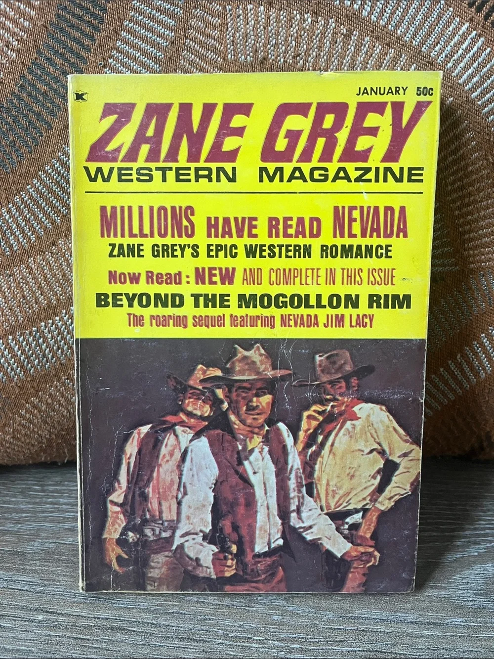 Zane Grey Western Magazine - January 1970 VOL. 1, NO. 4